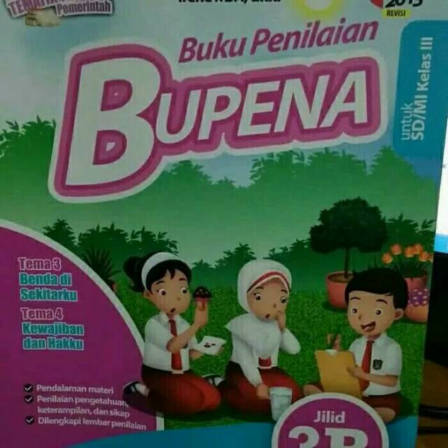 Kunci Jawaban Bupena Kelas 3 Jilid 3c Kanal Jabar