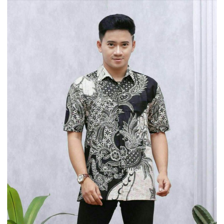 HEM BATIK PRIA RANDOM