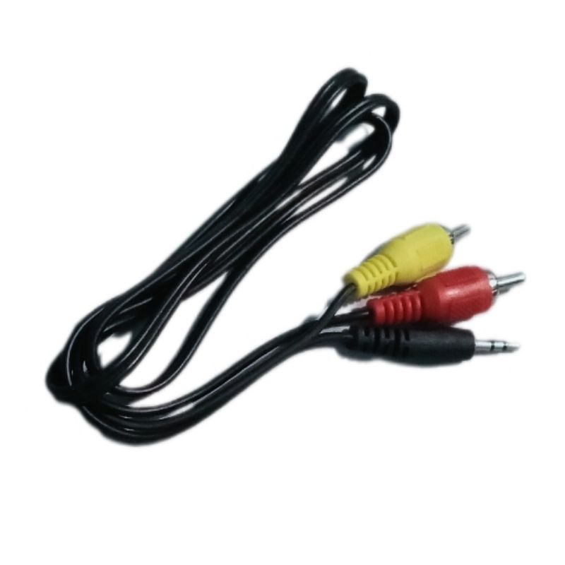 Kabel AV PVP/ kabel audio video game PVP gameboy sambungan ke tv