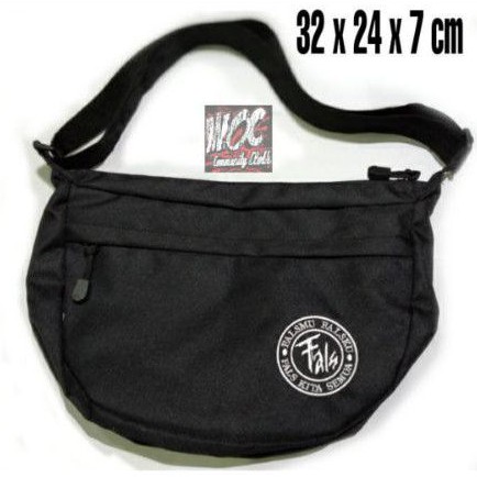 TAS SELEMPANG PRIA EXCLUSIVE TAS SELEMPANG PRIA DISTRO  T1Z1 TAS SELEMPANG COWOK KECIL COD BESAR KER