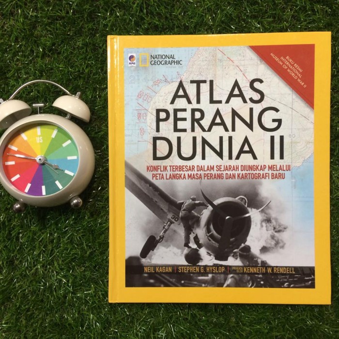 

HOT SALE!!! ATLAS PERANG DUNIA 2 - NATIONAL GEOGRAPHIC TERLARIS