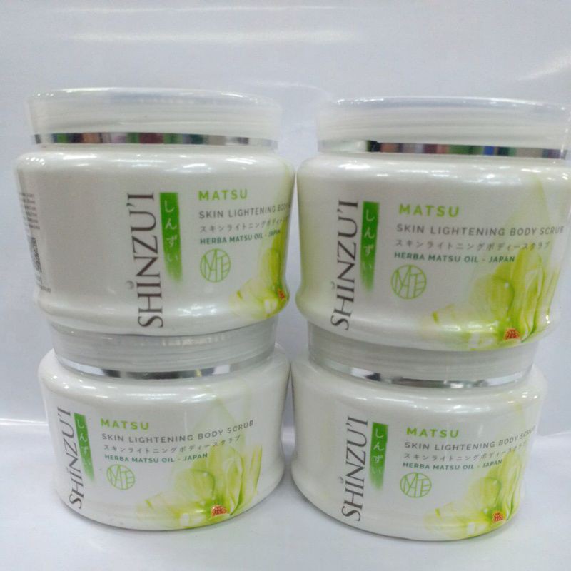 Shinzui body scrub matsu 200 gram