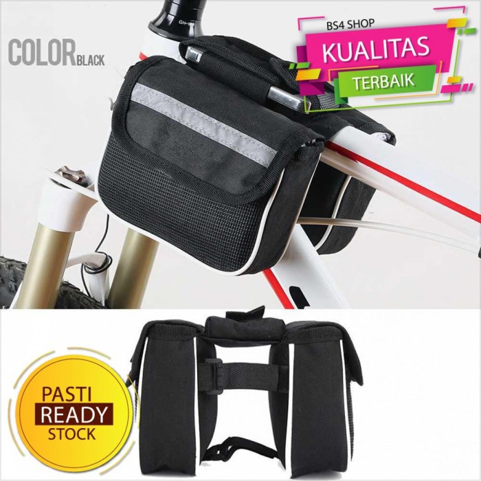 Merida Tas Perlengkapan Sepeda Ontel Murah Tas Dalangan Speda Multifungsi Bag Bike Onthel