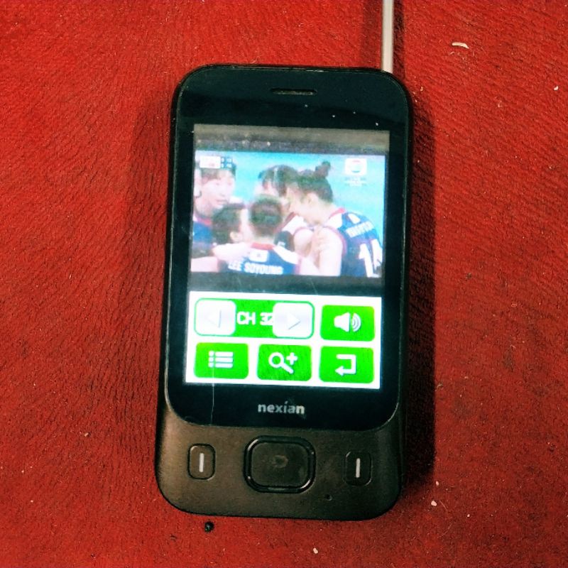Nexian G315 TV