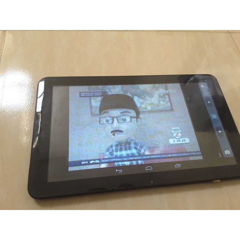 Tab Advan 10 inc T3C  Ram 1 gb layar jernih wa bisa