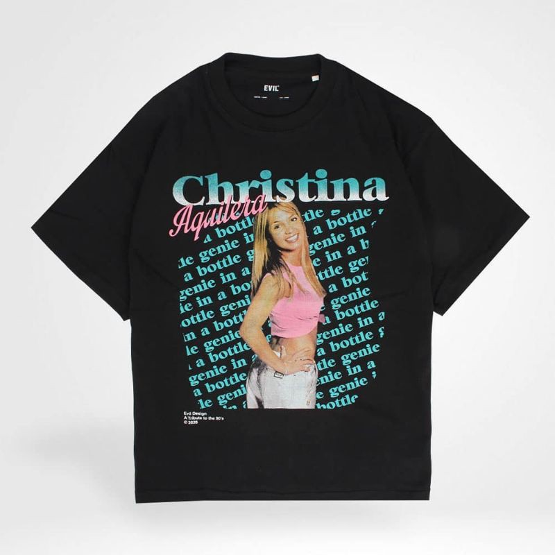 KAOS ORIGINAL EVIL ARMY HITAM'C