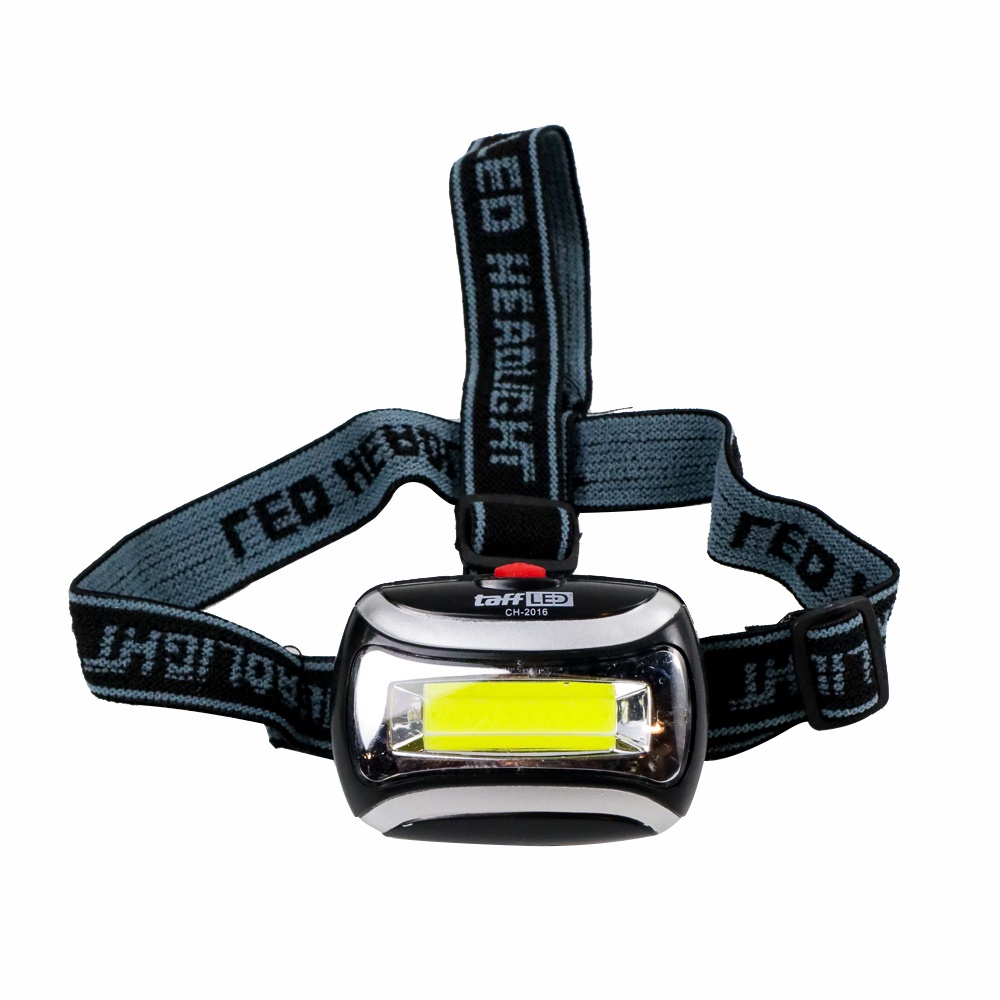 LED Headlamp Flashlight Waterproof LED 3 Modes COB Headlight