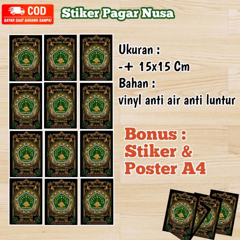 Figura Bingkai Pagarnusa 10R