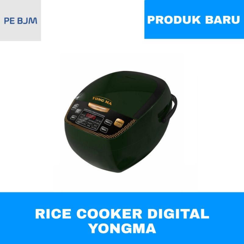 RICE COOKER DIGITAL 2 LITER YONGMA SMC 8017 - GARANSI RESMI