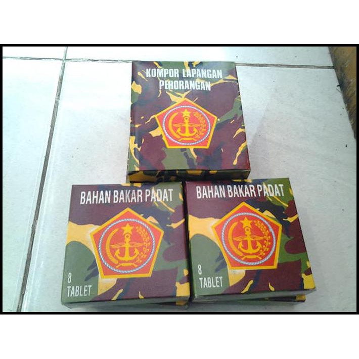 

GRATIS ONGKIR BAHAN BAKAR PADAT PARAFIN TABLET ISI 8 !