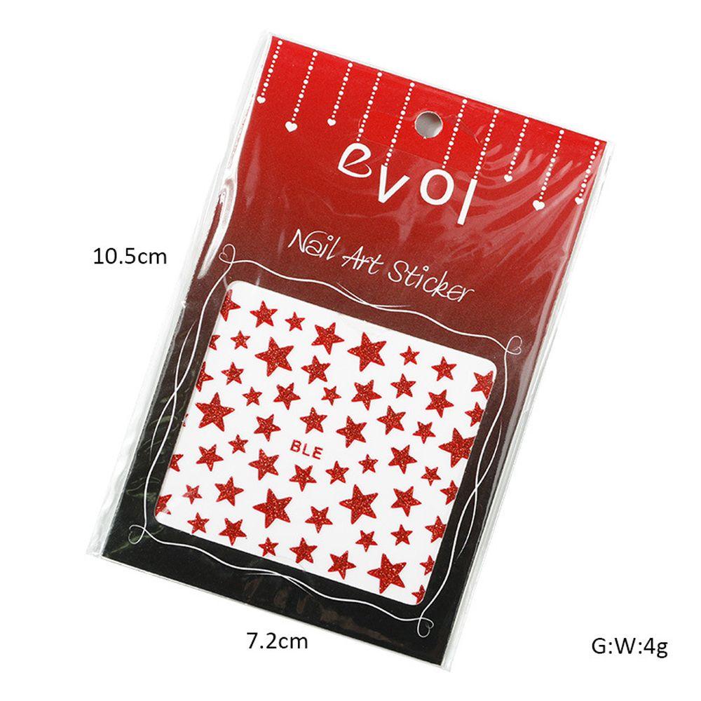 Mxbeauty Stiker Nail Art 1PC Shiny Nail Art Dekorasi Perekat Diri Anak Perempuan 3D Nail Slider