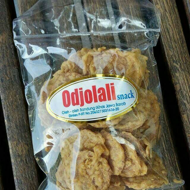 

KERIPIK TEMPE ODJOLALI PEDAS / ORIGINAL