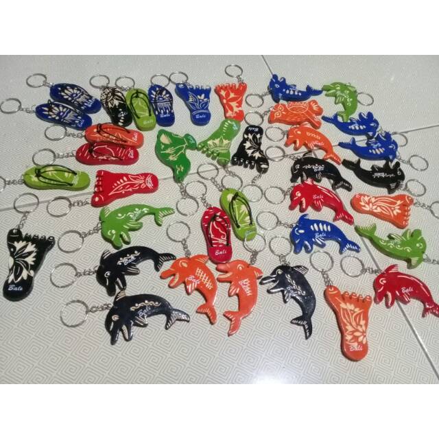 gantungan kunci bali