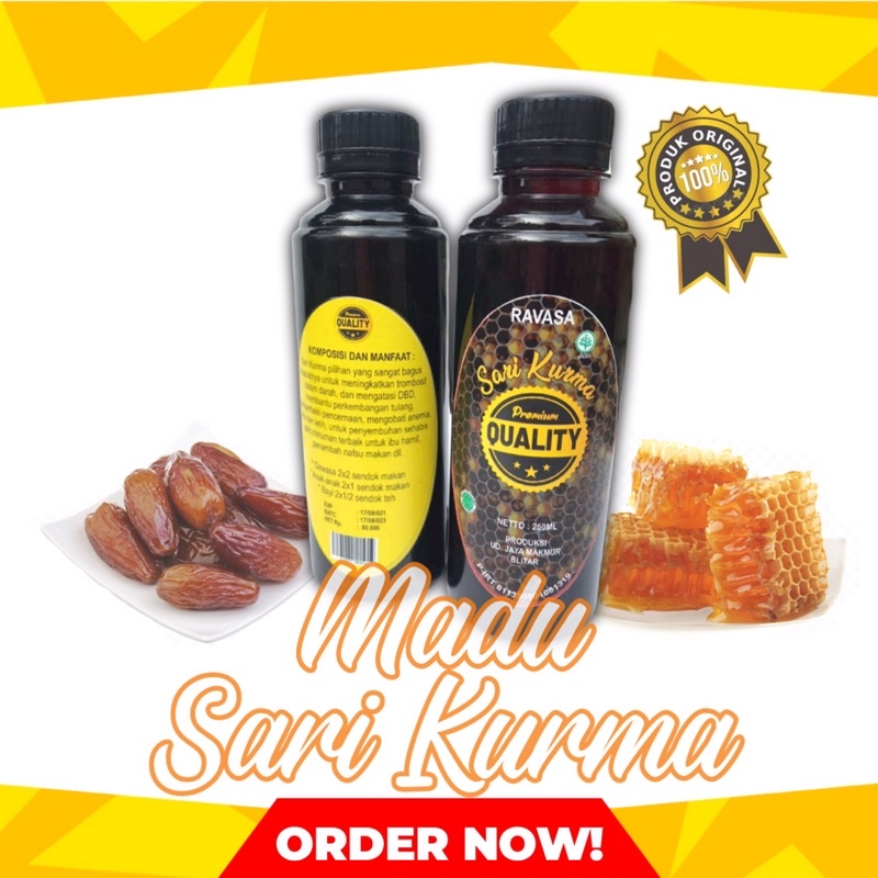 

Madu Herbal Sari Kurma