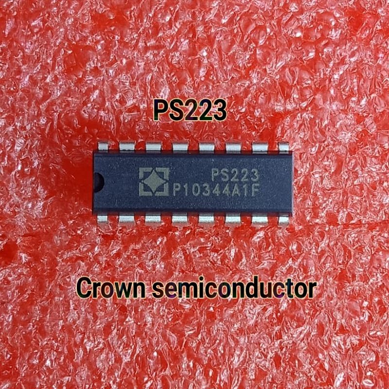 PS223 DIP-16 Original, IC SWITCHING POWER SUPPLY