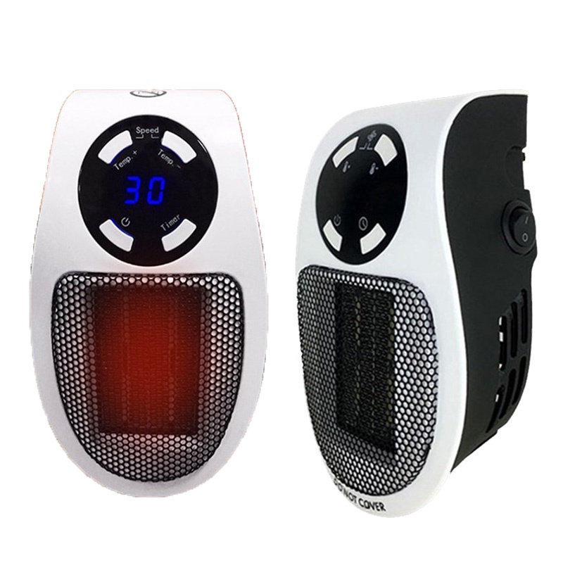 Pemanas Ruangan Portable Heater Digital Remote Control