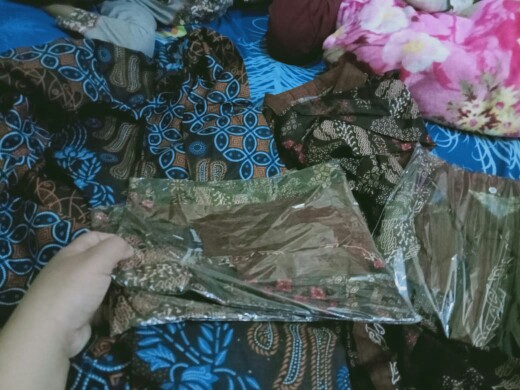 Maura Couple - Sania Ruffle Batik Couple Ori Ndoro Jowi Dnt Garansi Termurah Shopee Selendang Merak