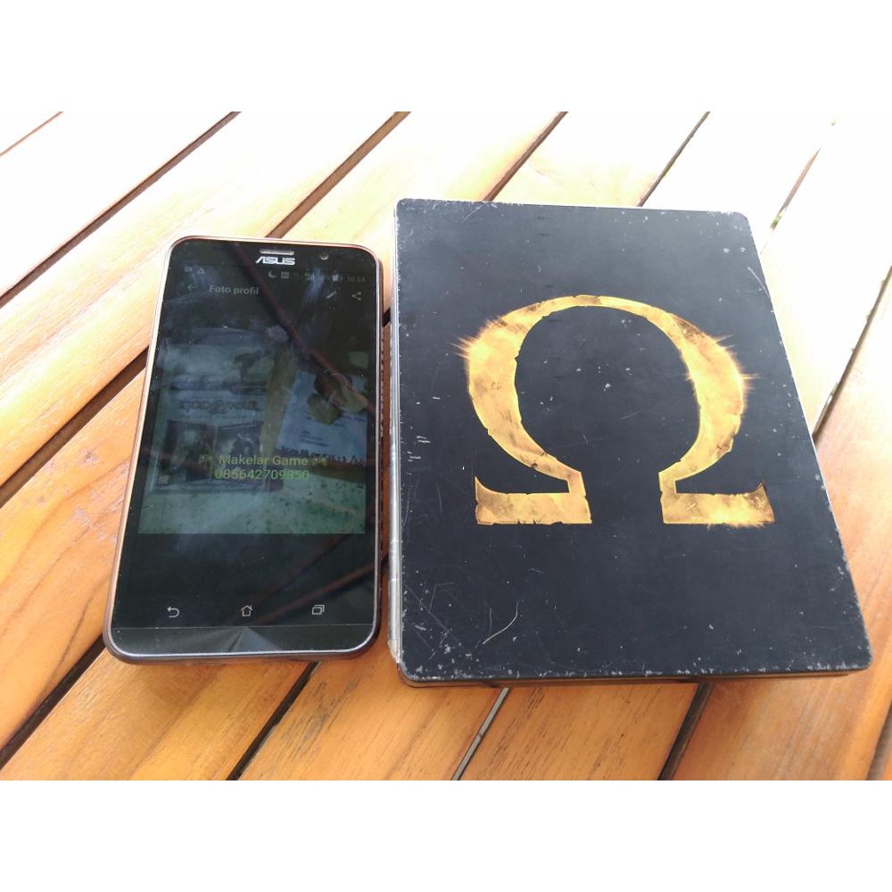 Kaset BD Game PS3 God of War GoW Ascension SC Steel Case Edition Terbaik