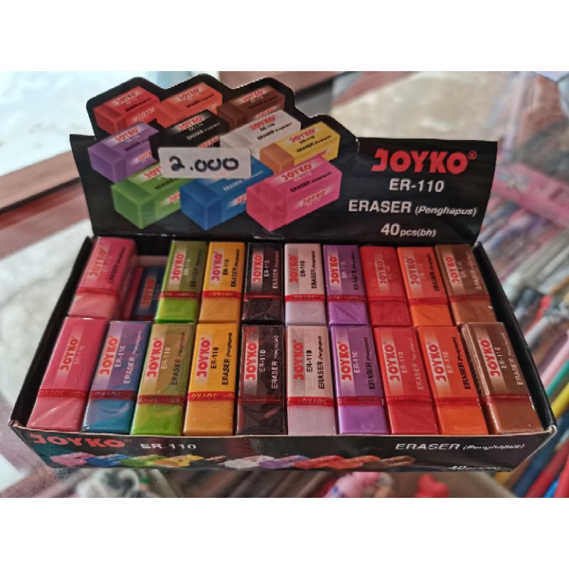 

Penghapus Joyko Warna Warni