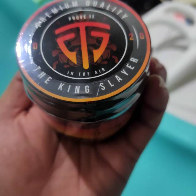 Gelasan CTC The KING Slayer Edisi Tester