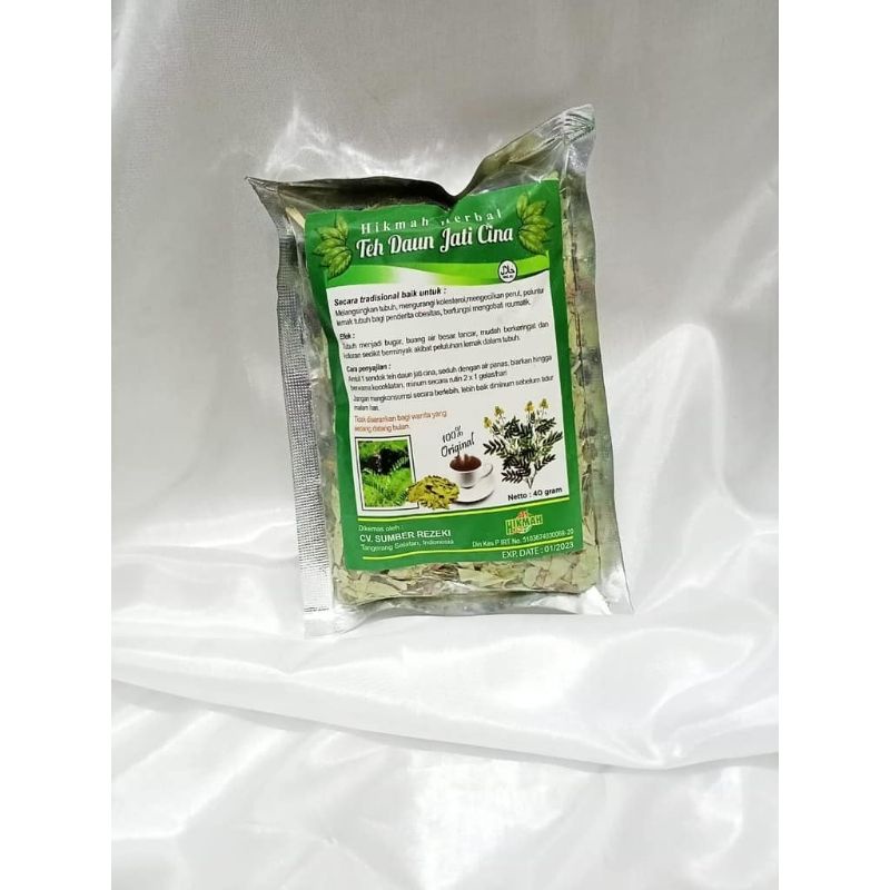 

teh daun jati cina