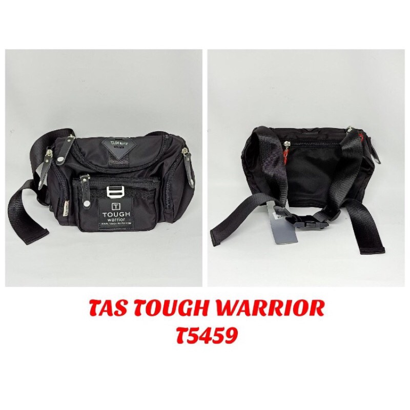TAS SELEMPANG TOUGH WARRIOR T5459 WARNA HITAM