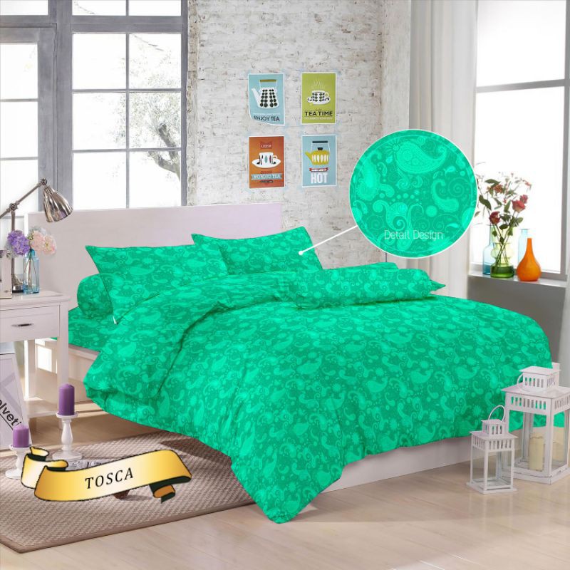 Sprei Monalisa embos polos Tosca