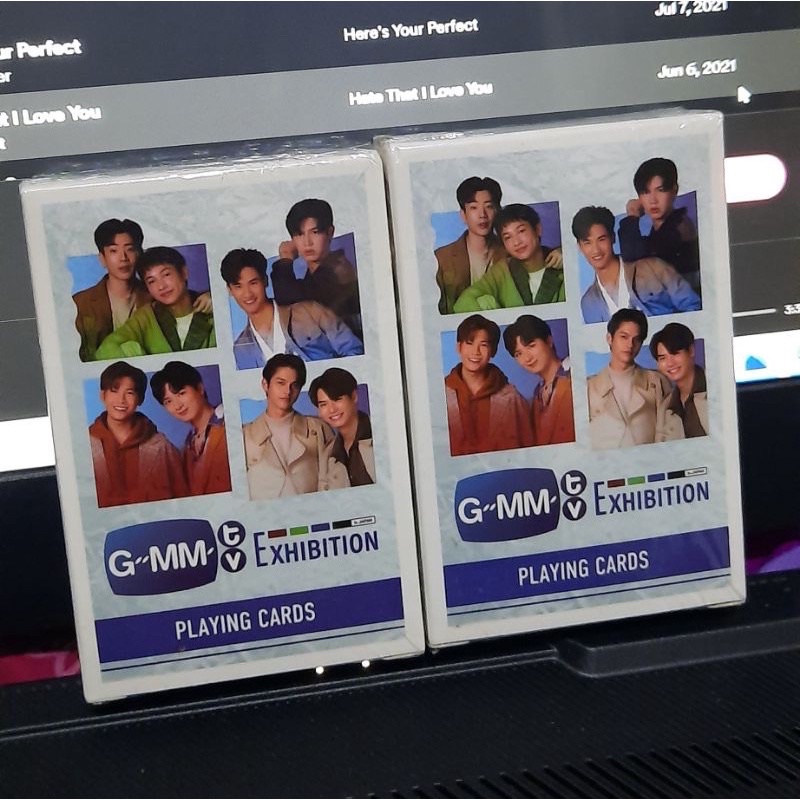 PLAYING CARD GMM JAPAN EXHIBITION