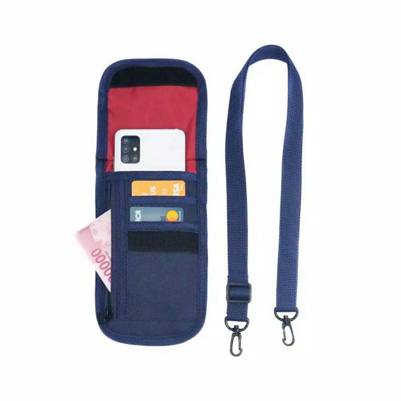 HANGING WALLET KARTU TAS HP SAKO HEIBER//BLOK