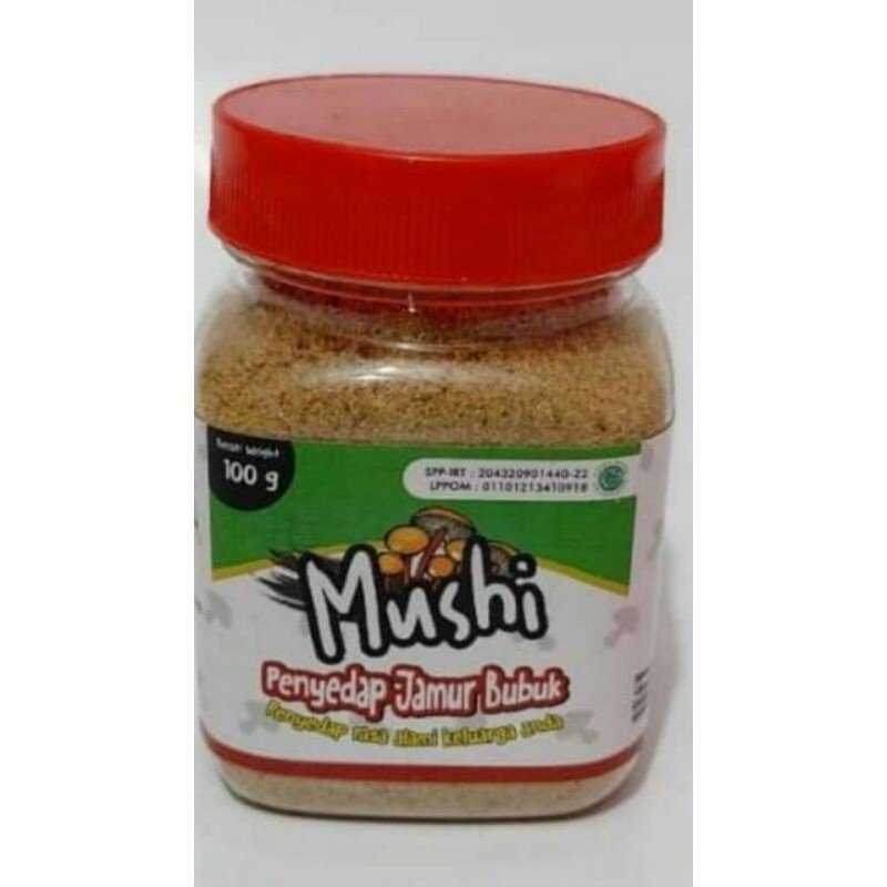 

MUSHI KALDU JAMUR BUBUK