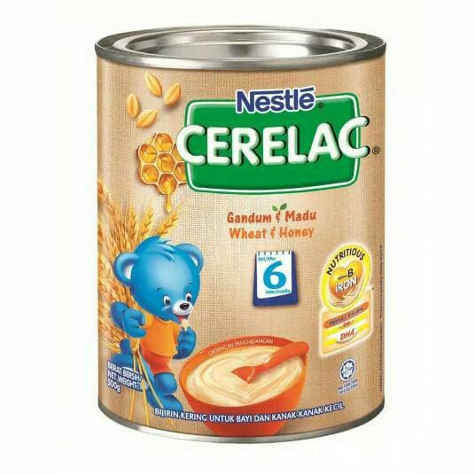 terlaris NESTLE CERELAC GANDUM MADU 500 GRAM murah