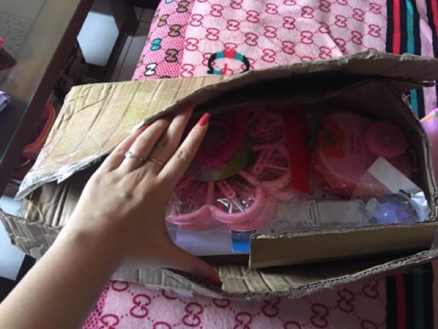 Js1065 Hanger Jemuran Baju Warna Gantungan Anak Lipat / Hanger / Gantungan / Jemuran Lipat