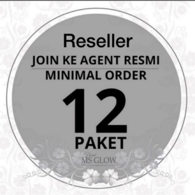 JOIN RESELLER MS GLOW