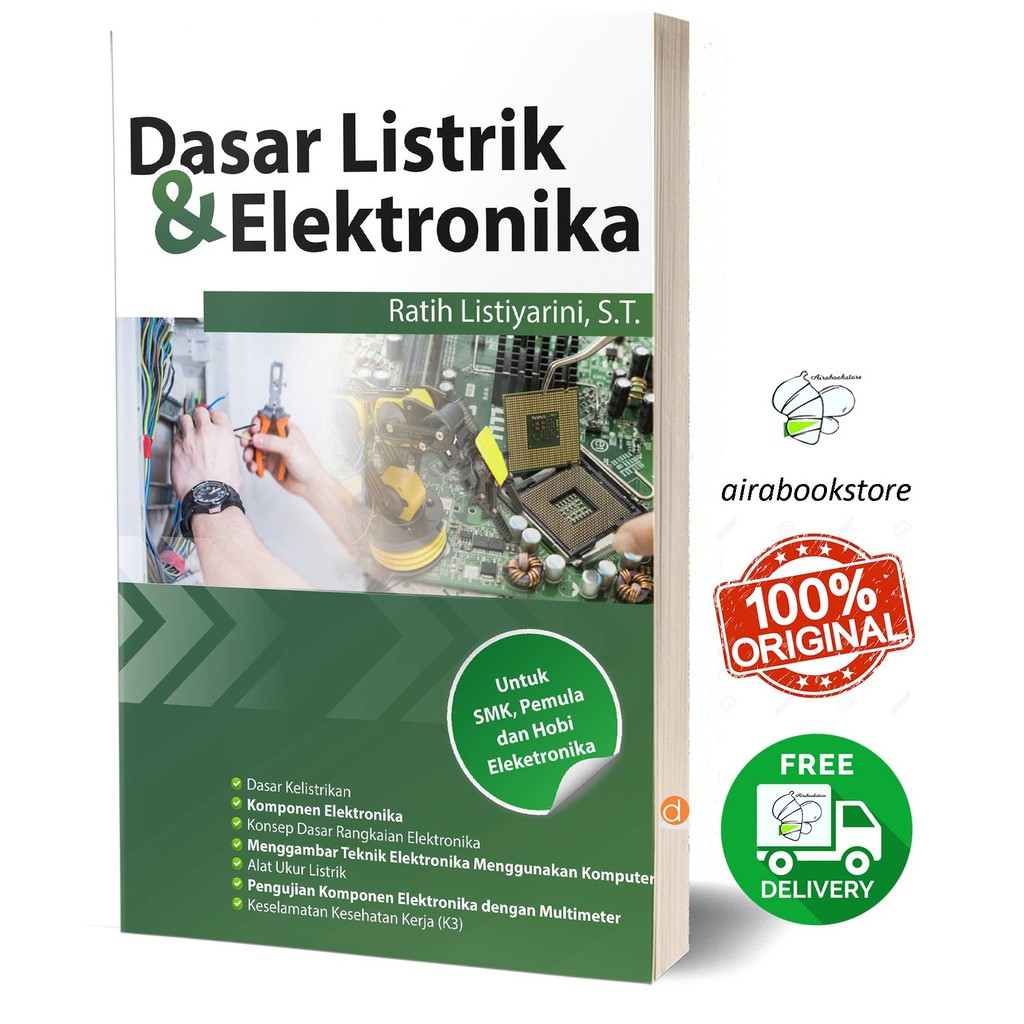 Jual Buku Dasar Listrik Dan Elektronika | Shopee Indonesia