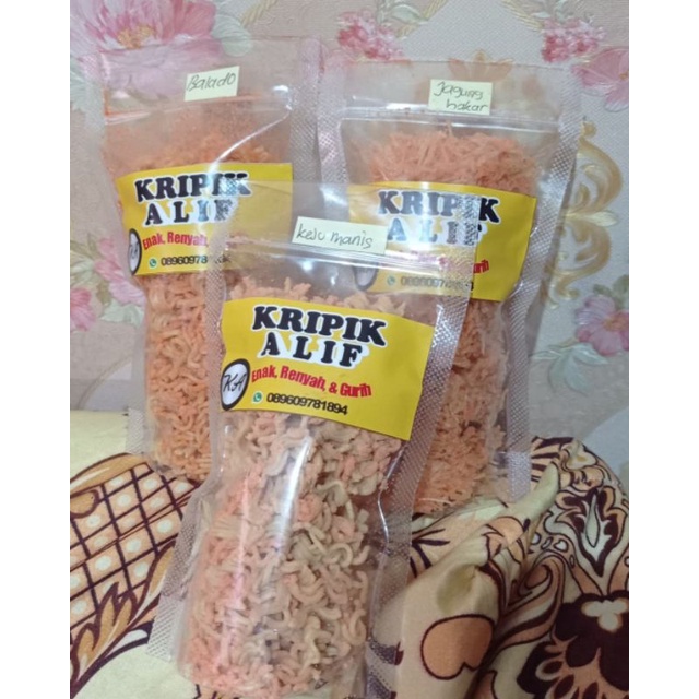 

mie kriuk mantull