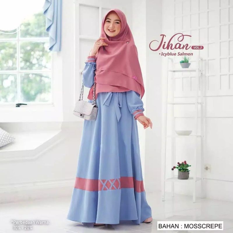 GAMIS JIHAN SET HIJAB