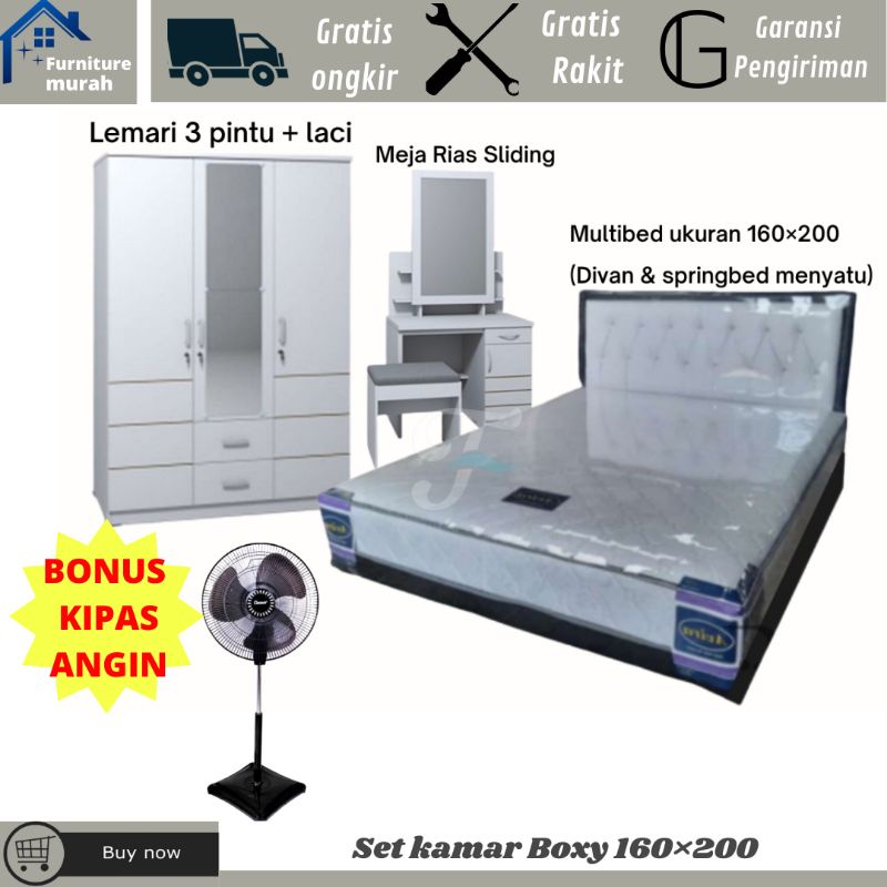 Set Kamar Tidur Furniture Paket Seserahan Murah Terlaris Tasik Ciamis