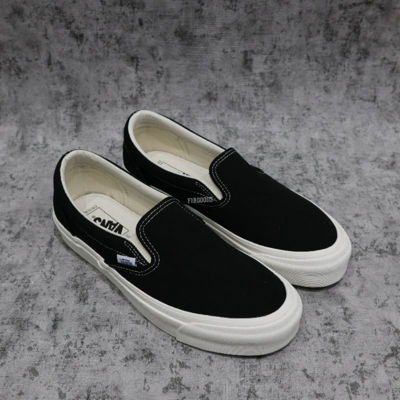Vans Vault OG Slip On Lx Black White 2016 Original