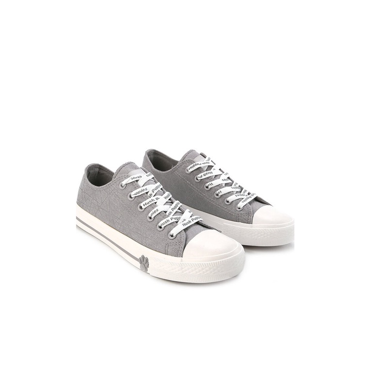 SEPATU SNEAKER WANITA HUSH PUPPIES ORIGINAL CASUAL BRANDED GREY HW80