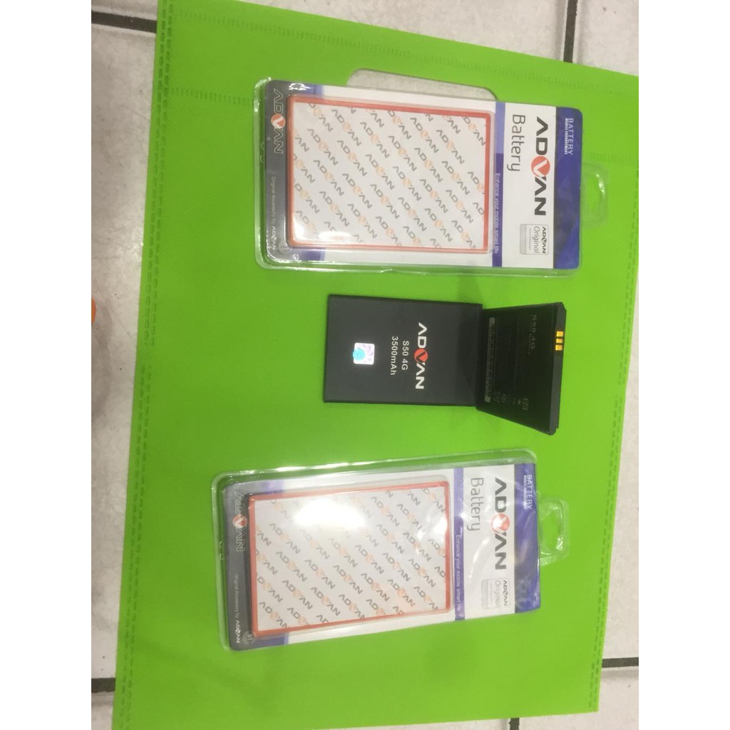 Baterai Handphone Advan S50 4G LTE Advan S50 Batre HP Advan S50 Battery Advan S50 Batu Batre Advan