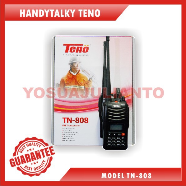 HANDY TALKY TENO TN-808 WALKIE TALKIE HT