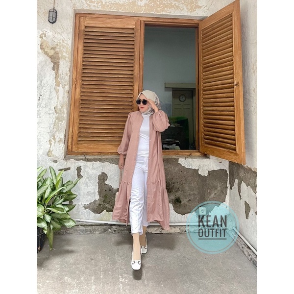 Navara Long Tunik by Kean Outfit