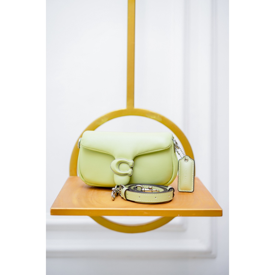 Coach Tabby Pillow - Lime [100% Original]