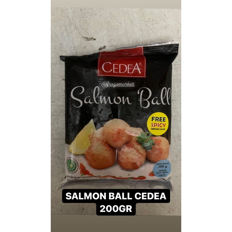 Salmon Ball Cedea 200gr