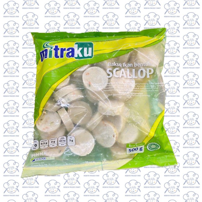 

Mitraku Scallop 500gr