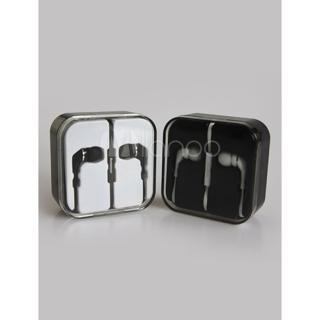 Lenovo Stereo Earbud With Mic LS 118 - Black