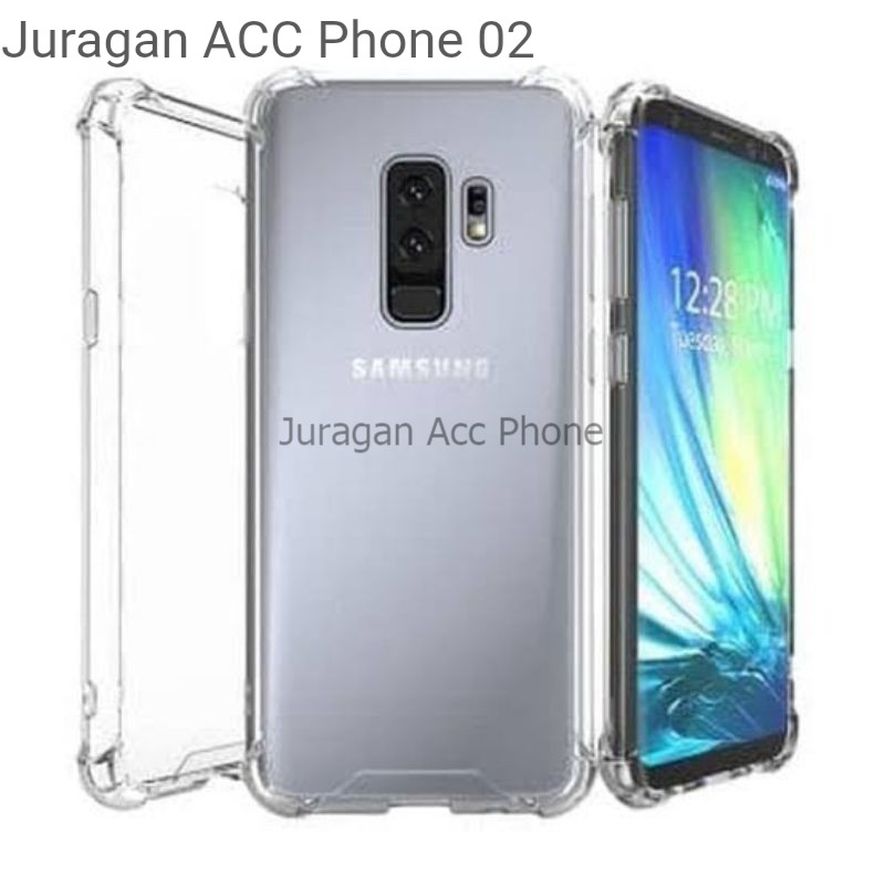 Case Anticrack Soft Case Bening Anti Shock Samsung Galaxy A8 Star Casing Anti Crack Samsung A8 Star 