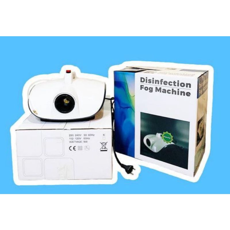 Mesin Fogging Mobil dan Rumah - Fogging Disinfectant Sprayer Best Seller