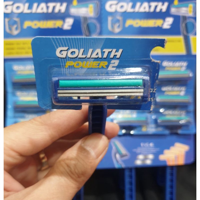 GOLIATH ALAT CUKUR POWER 2 DUA MATA