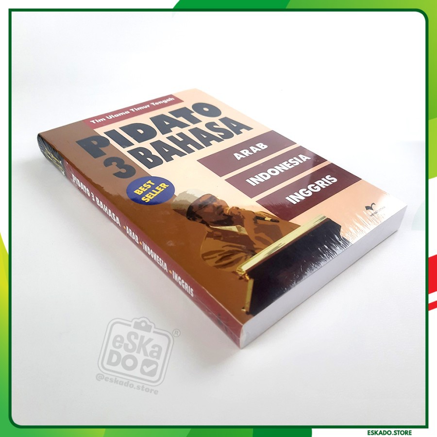 Buku Pidato 3 Bahasa (Arab, Indonesia, Inggris)